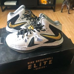 Lebron X Elite